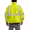 Tingley Reflective Clothing, Polyester, Hi-Viz Yellow, M J26002.MD - alternate 4